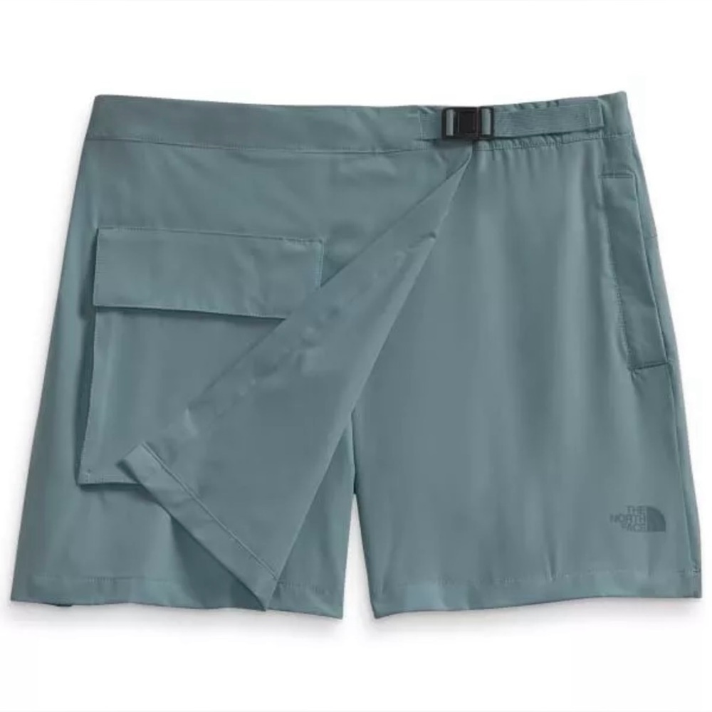 Women's‎ The North Face Paramount Skort Goblin Blue 26 W Standard Fit Flash Dry